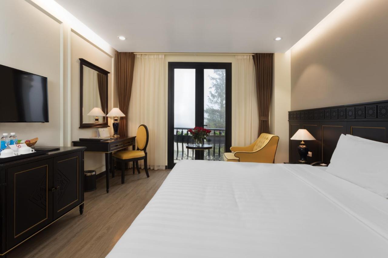 BB Hotel Sapa Buitenkant foto