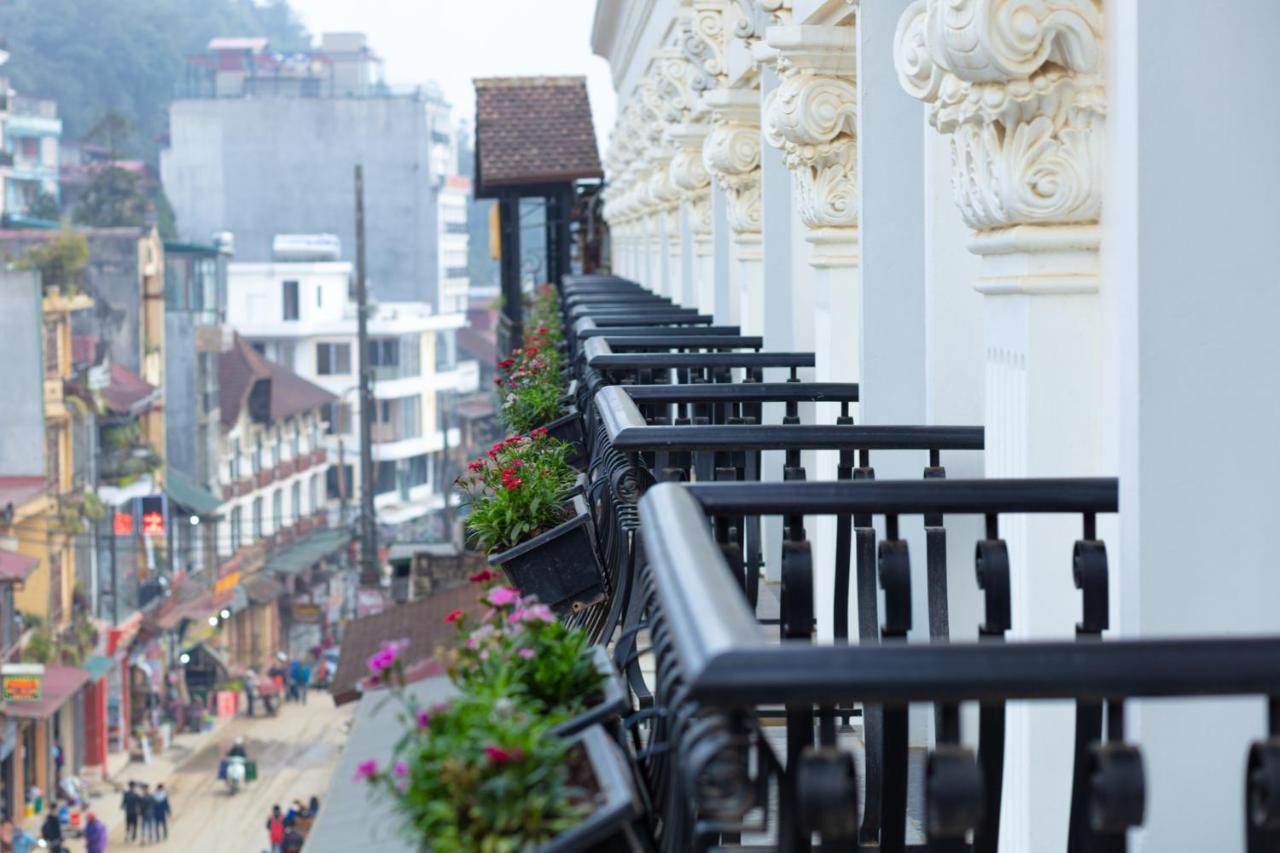 BB Hotel Sapa Buitenkant foto