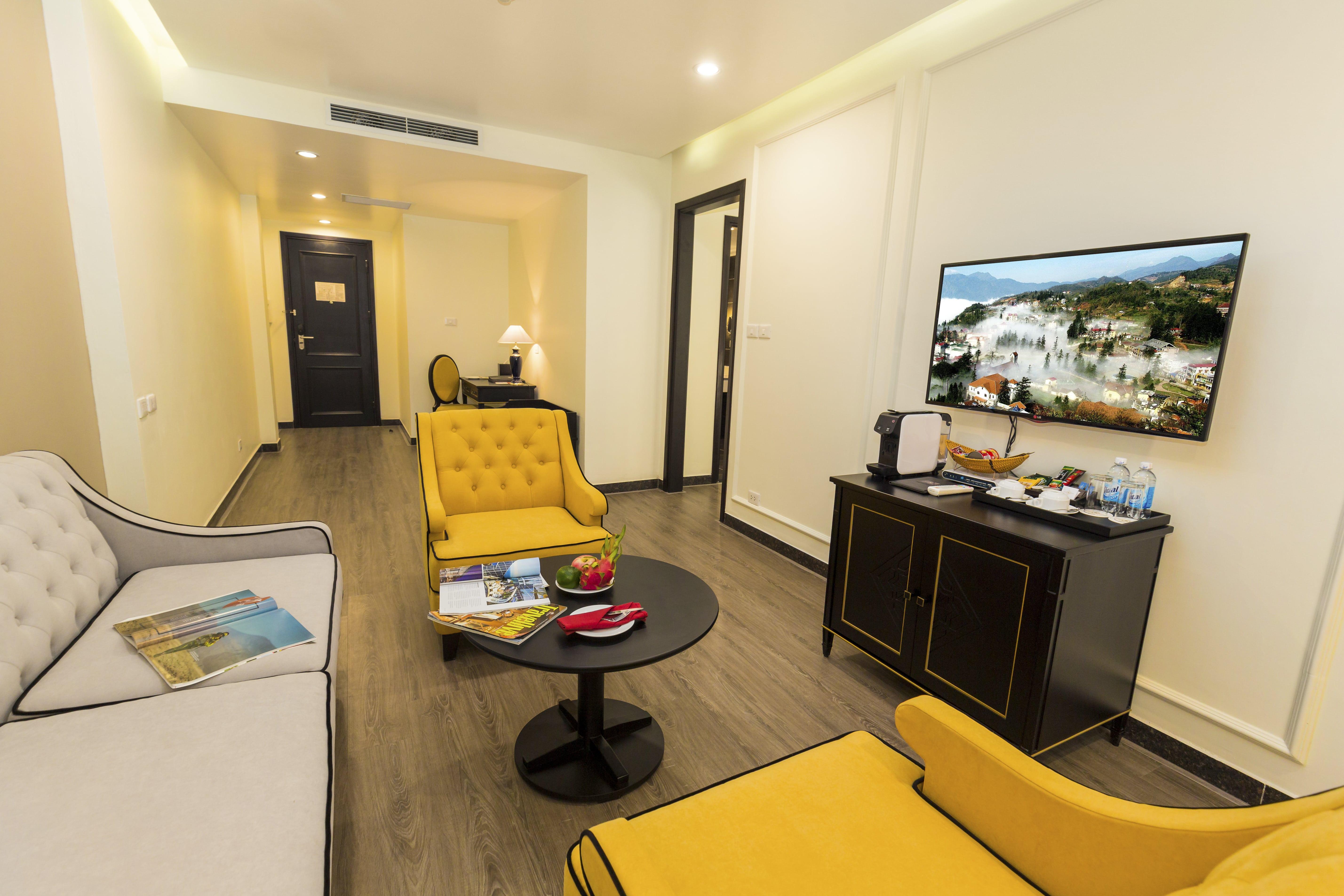 BB Hotel Sapa Buitenkant foto