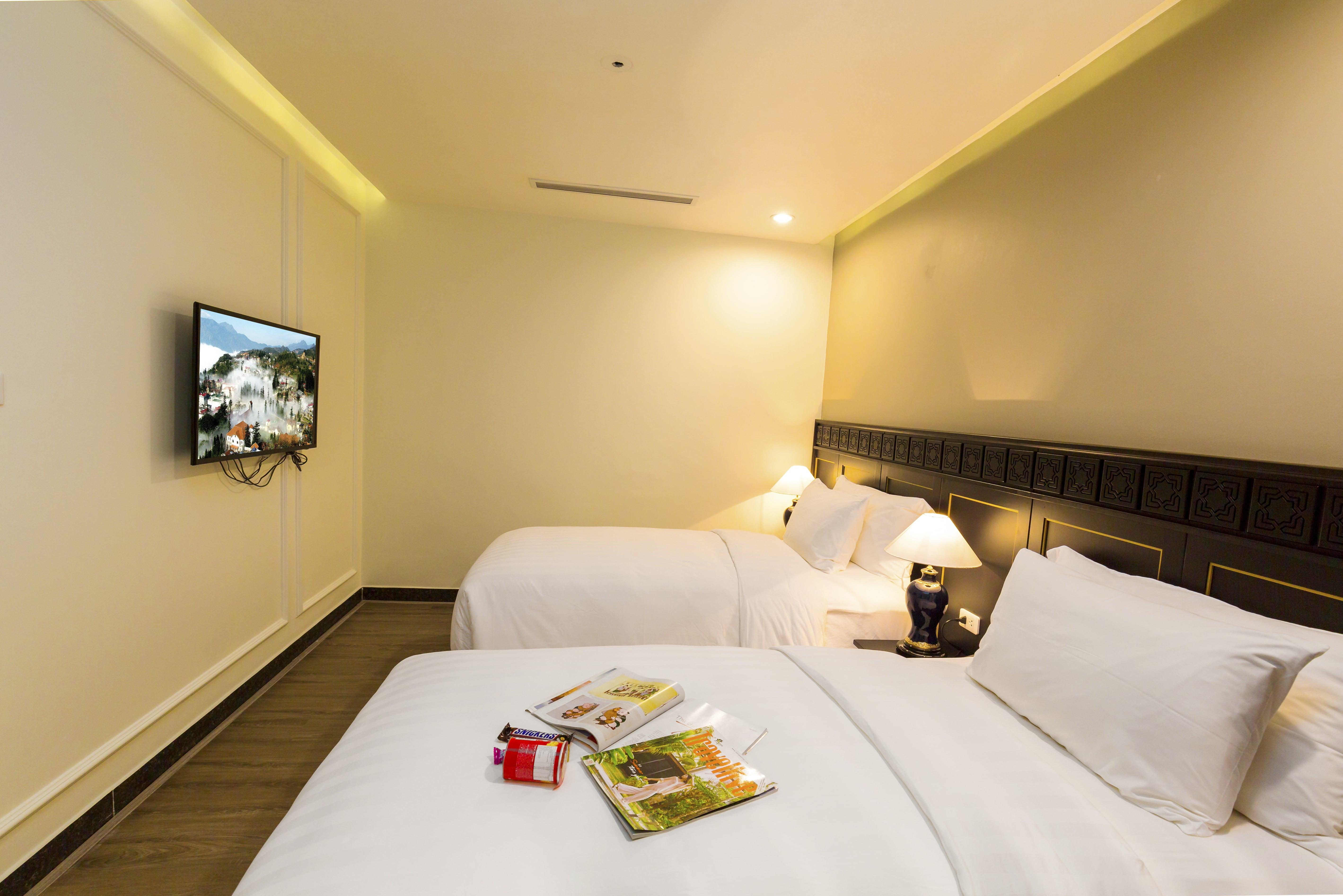 BB Hotel Sapa Buitenkant foto
