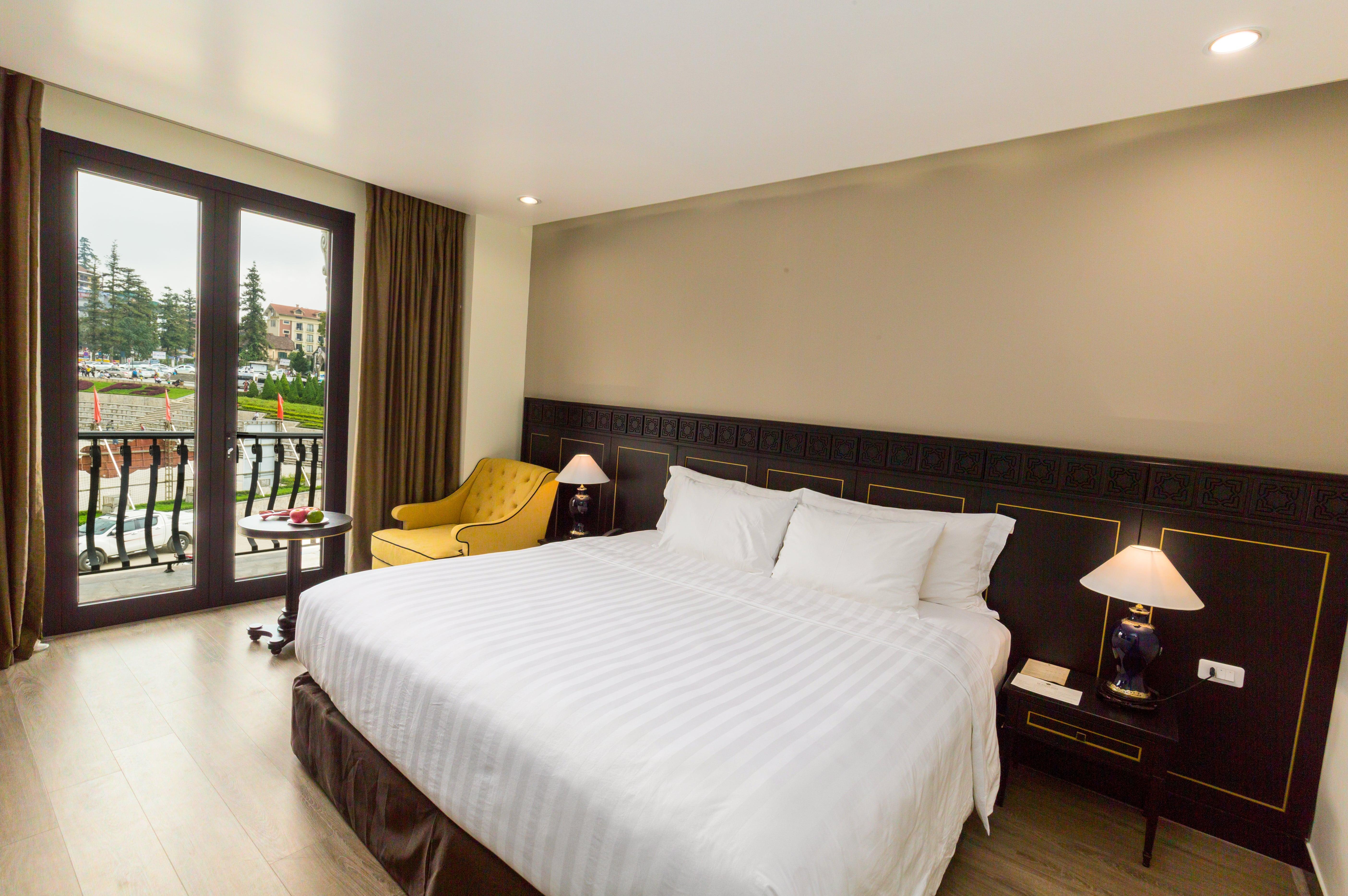 BB Hotel Sapa Buitenkant foto
