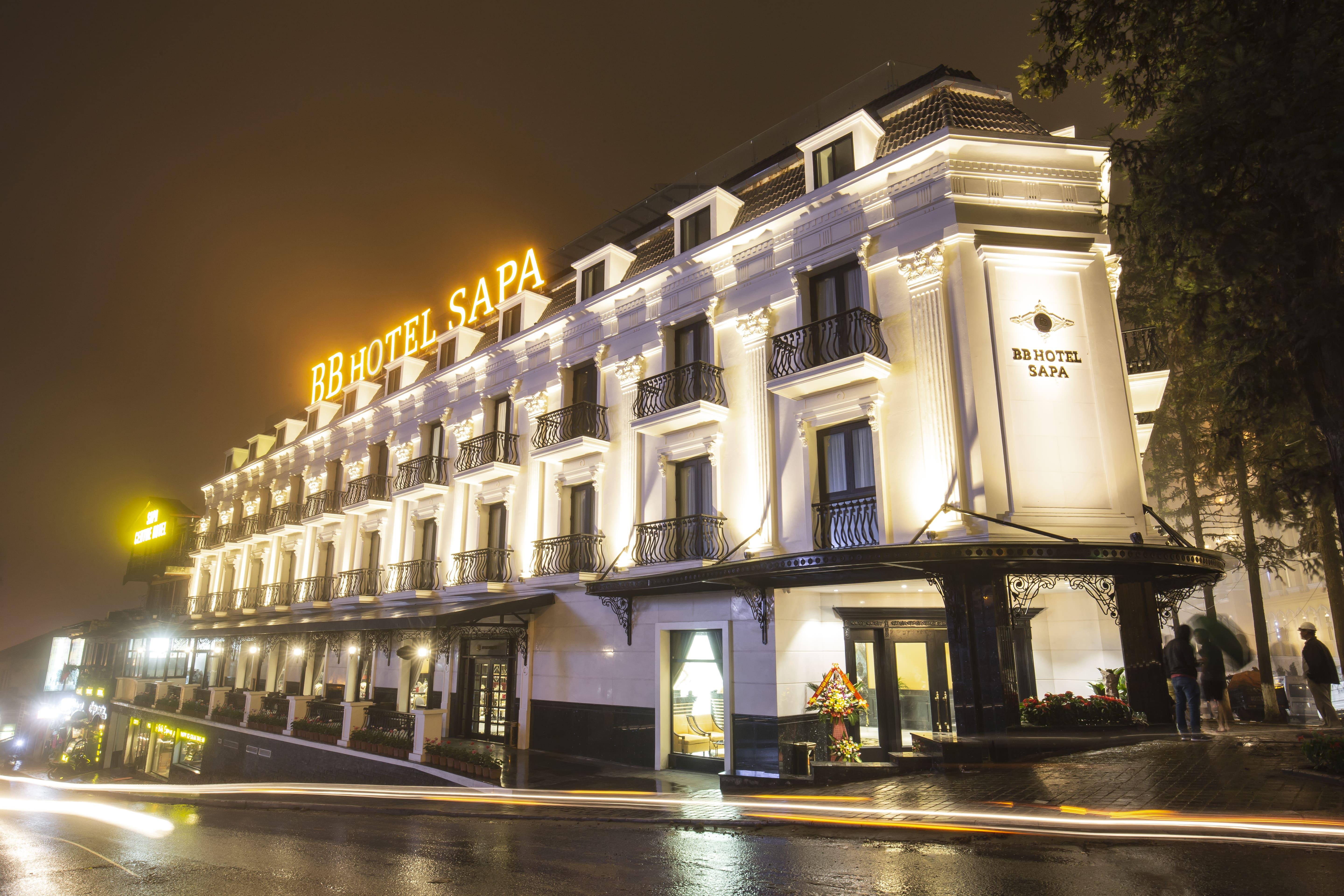 BB Hotel Sapa Buitenkant foto