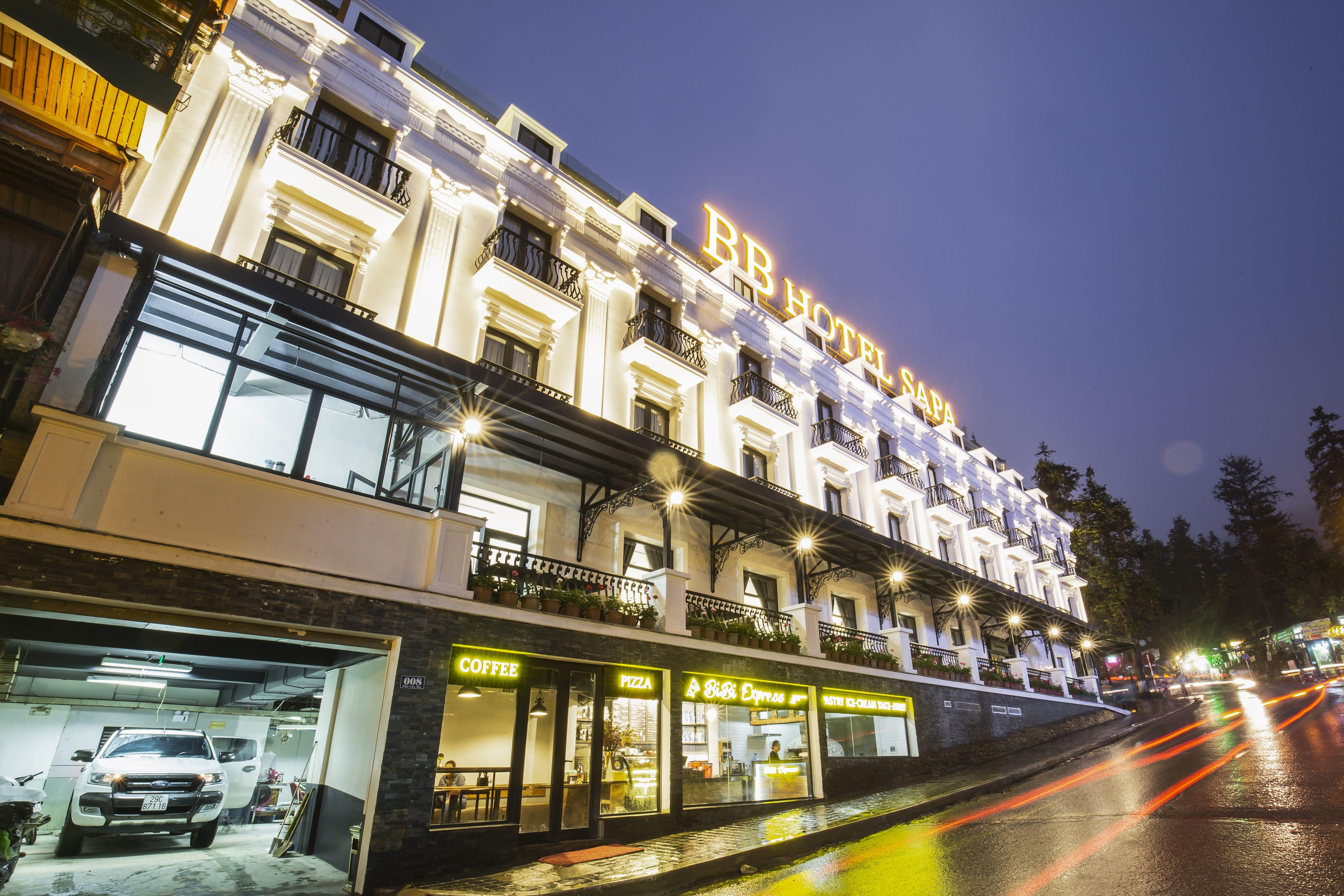 BB Hotel Sapa Buitenkant foto