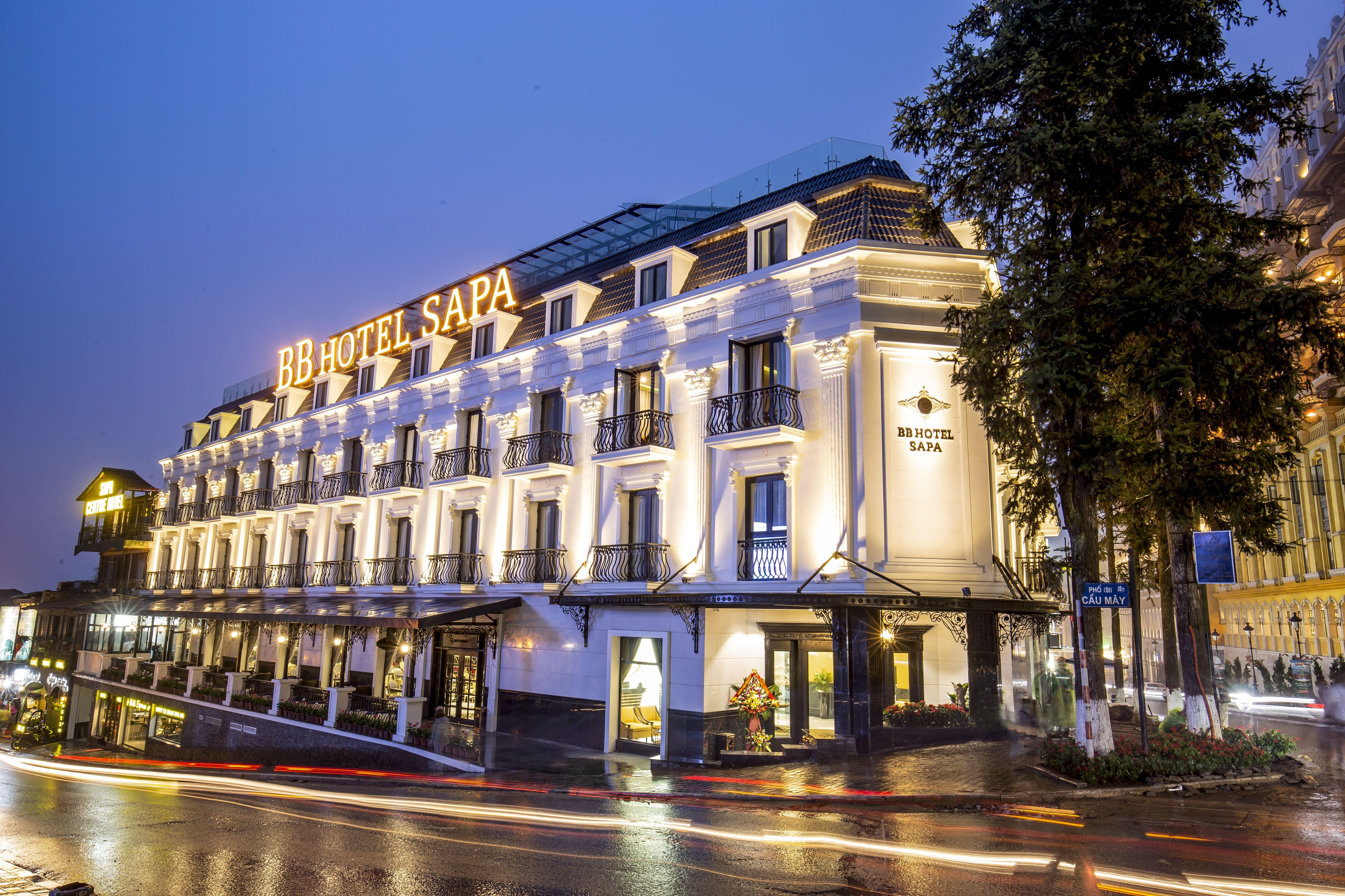 BB Hotel Sapa Buitenkant foto