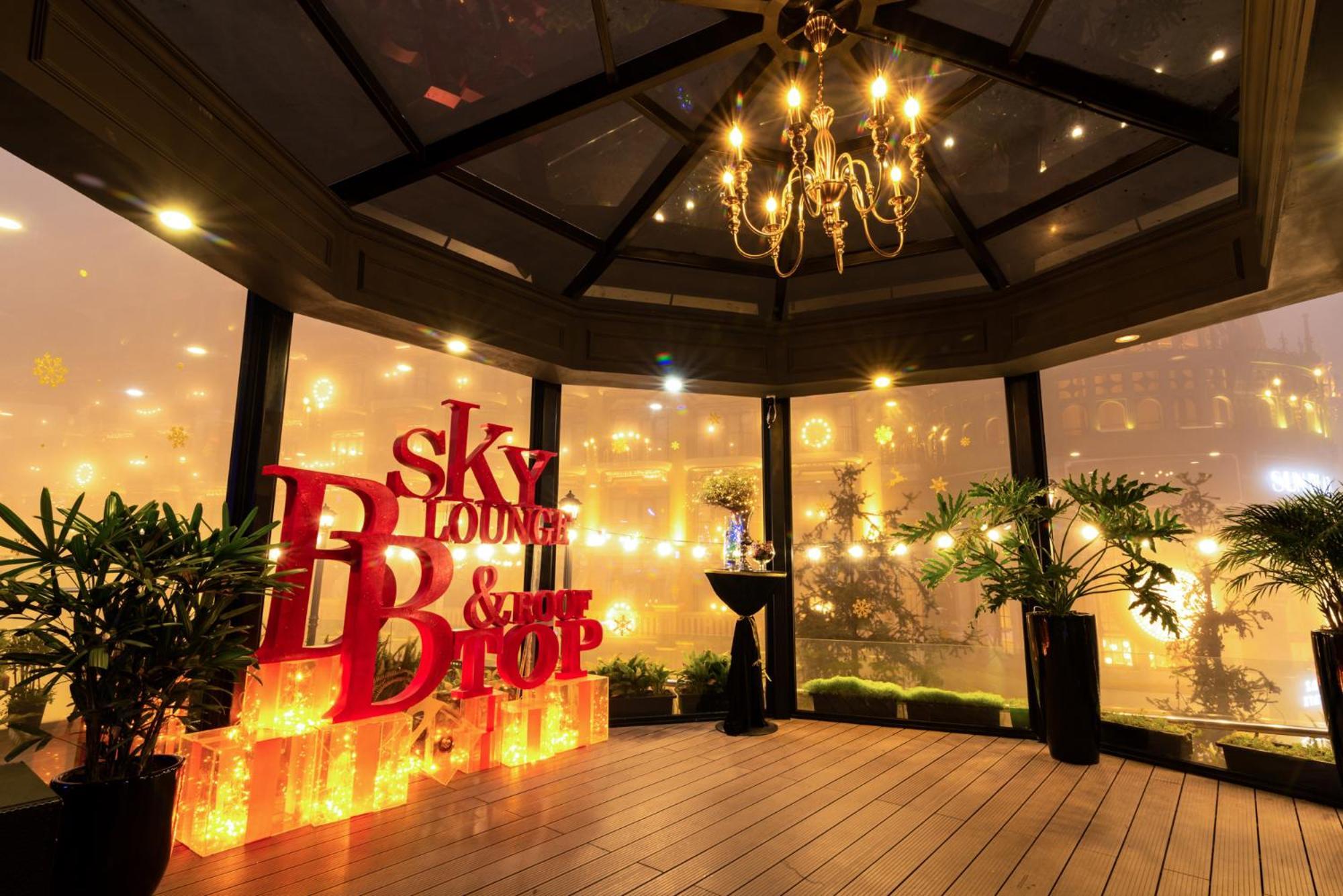 BB Hotel Sapa Buitenkant foto