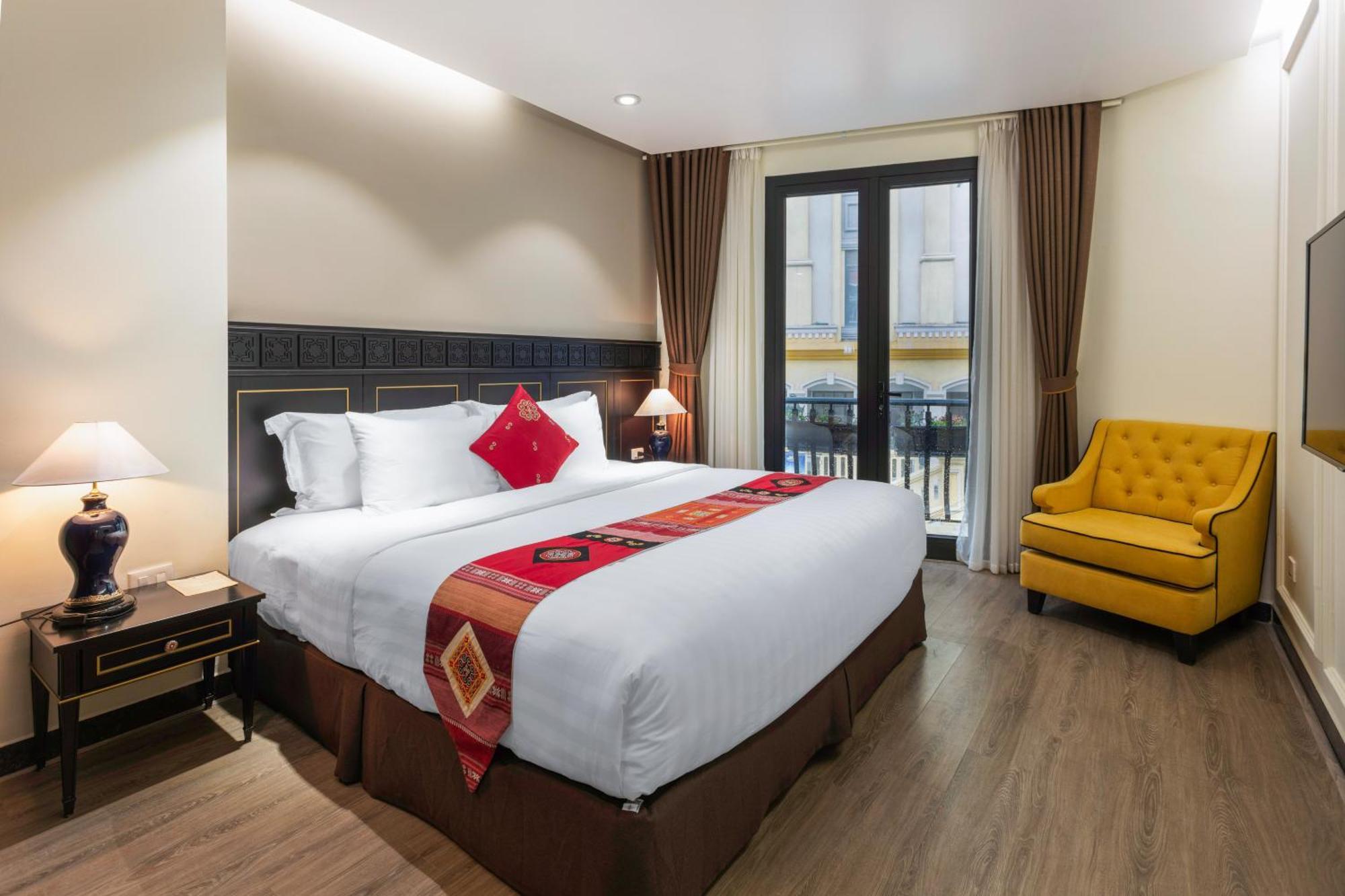 BB Hotel Sapa Buitenkant foto