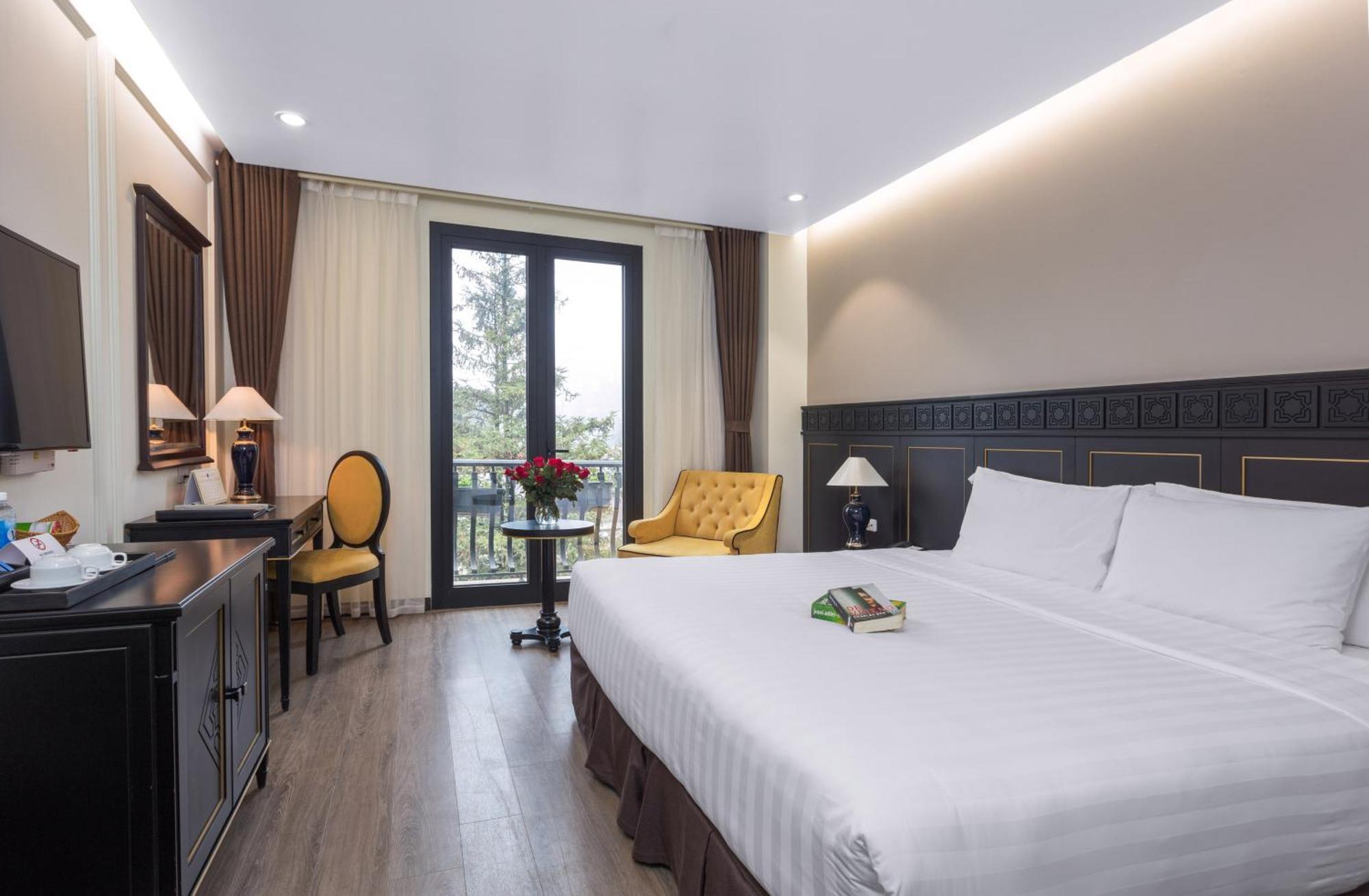 BB Hotel Sapa Buitenkant foto
