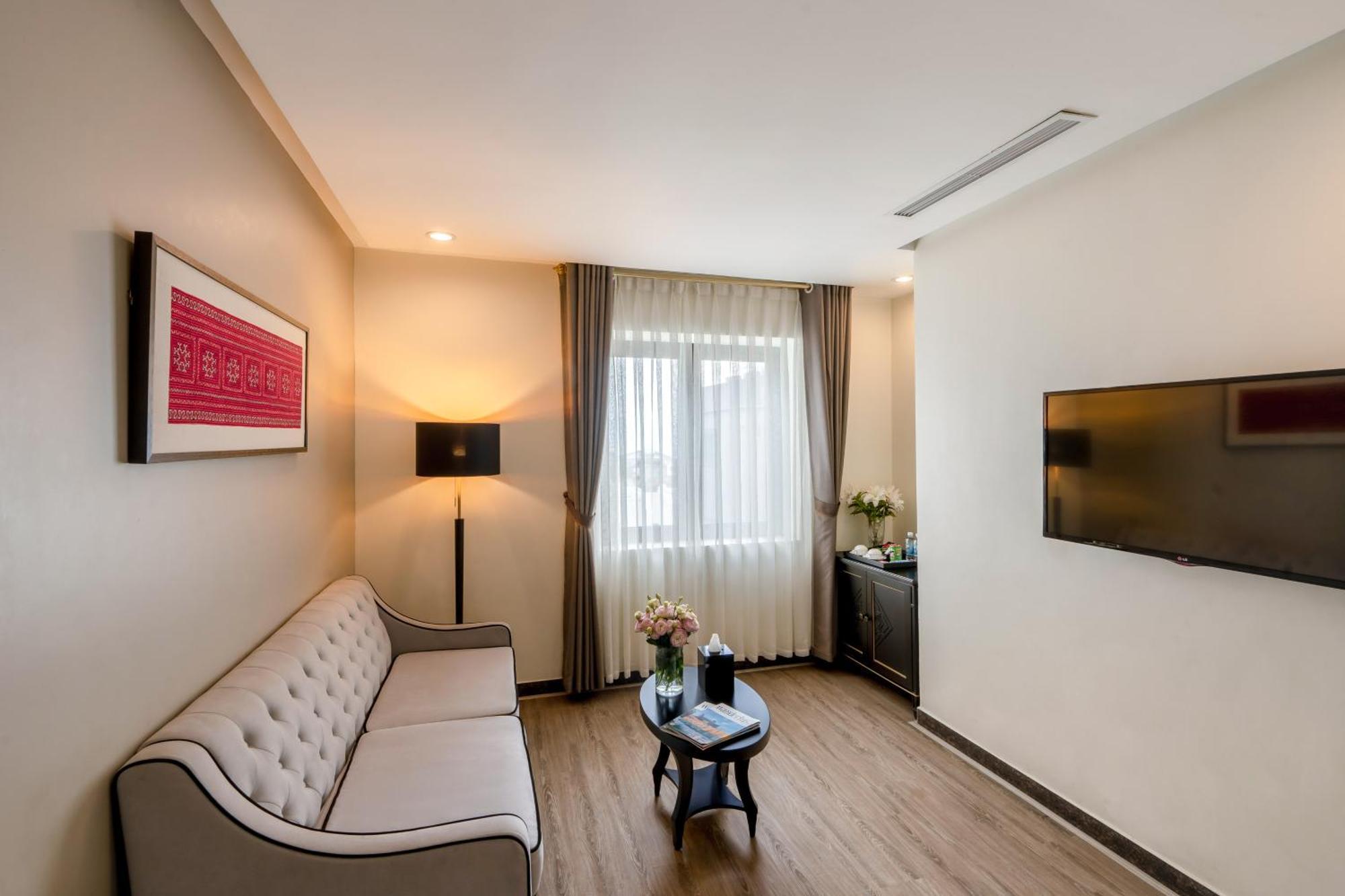 BB Hotel Sapa Buitenkant foto