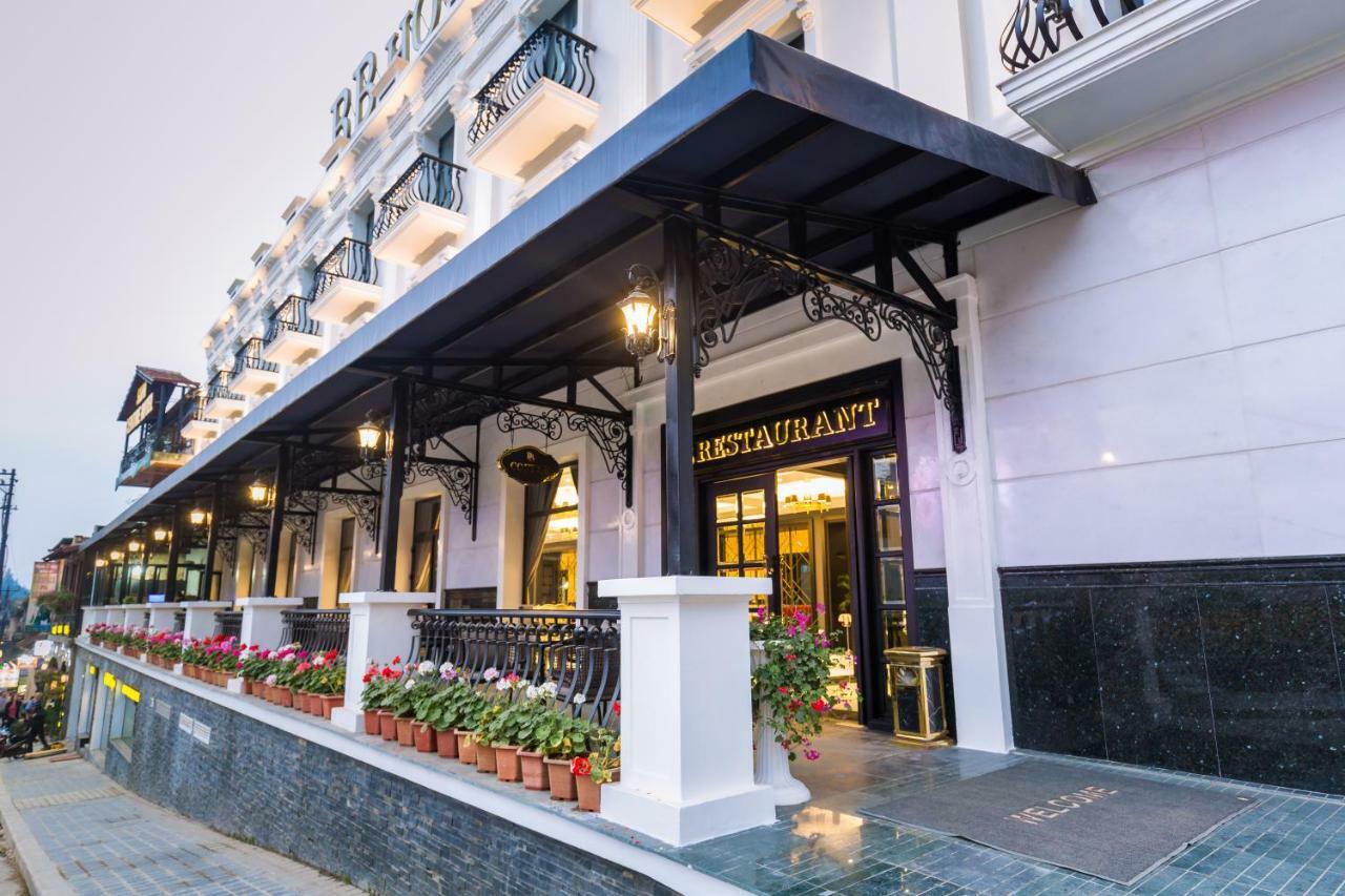 BB Hotel Sapa Buitenkant foto